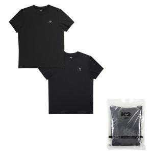 [K2](대구신세계)GMM24283 남여공용 여름 기능성 티셔츠 [2PACK] BOOST_ON_밸류패키지 (공용)