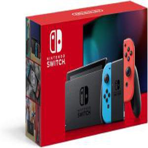 Nintendo Switch 본체 닌텐도 스위치 Joy-ConL 네온 블루R 레드 패키지 사이즈 변경 전