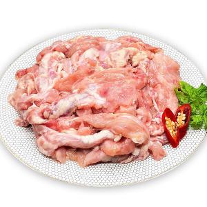 [음담] 국내산 쫄깃 순살 닭목살 1kg 2팩