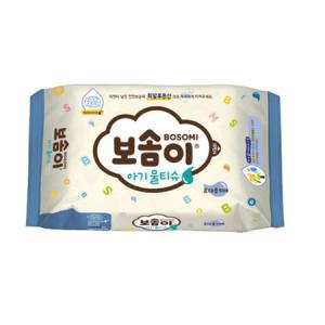 깨끗한나라 보솜이 아기물티슈 휴대용 10매 10팩_MC