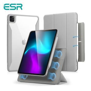 [ESR][세트] ESR 아이패드 프로11 7세대 하이브리드 360 케이스 + 강화유리 1팩
