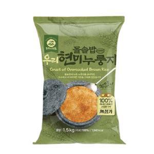 농부의선물 돌솥밥 우리쌀 현미 누룽지 1.5kg