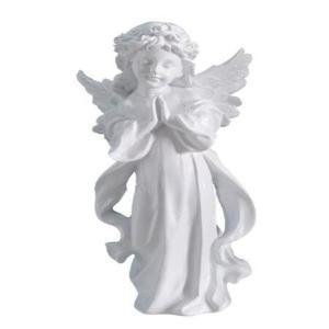 천사 장식 인테리어 장식품 조각상 빈티지 아기 기도하는 조각 소녀 유럽 카페 날개 석고상 트레이