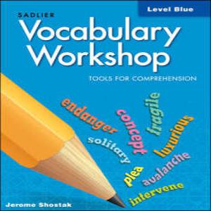 Vocabulary Workshop Tools for Comprehension Blue (G-5) : Student Book (Vocabulary Workshop Tools for Comprehension (2022) )