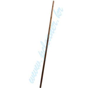 피크리너_나무막대기 공자루 5자 150cm (니스칠) 리필/다용도/크리너/스퀴지/강당밀대/바닥밀대/청소용품
