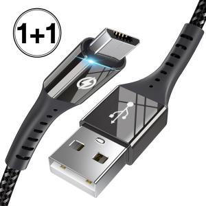 [ES] 1+1 USB 마이크로 5핀 고속충전 케이블