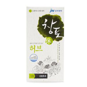 중외 창포 휴 허브 천연염색약/창포엔/옻안타는 염색약