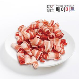 [헤이미트] 국내산 돼지 냉동 대패 삼겹살  구이용 1kg