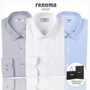 [레노마_셔츠(남성)]레노마 여름 스판 남성 드레스 반소매 와이셔츠 특집전
