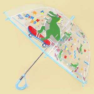 윙하우스 다이노 보딩 공룡 돔형 투명 비닐 53 우산 BC0017 아동 어린이 초등학생