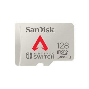 샌디스크 마이크로 SDXC 카드 128GB 닌텐도 스위치  에이팩스 레전드에디션