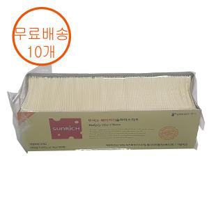 썬리취 무색소 베이커리슬라이스치즈 1.8kg (100매) x 10개