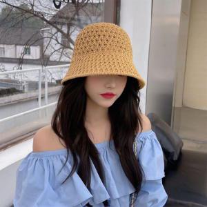 [엔비]1+1 썸머 벙거지 썬캡 여성 여름 밀짚 모자 왕골 비치 라탄 골프 햇빛
