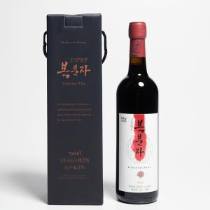 국순당 복분자주 와인 13도 750ml 고창명주 복분자술 선물 (케이스 포함)