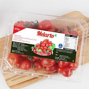 [의성팜]  멜라토 스테비아 방울 토마토 1kg (500g X 2팩)