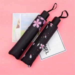 킹콩아울렛 화려한 꽃무늬 양산 우산 플로리안 3단 암막우산...