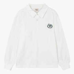 [유솔]싱글 베이직 에리 티셔츠(아이보리) ULLW24101