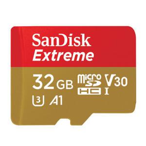 팅크웨어 아이나비 Black FXD700 마하 메모리 SD카드 32GB 4K 샌디스크 정품