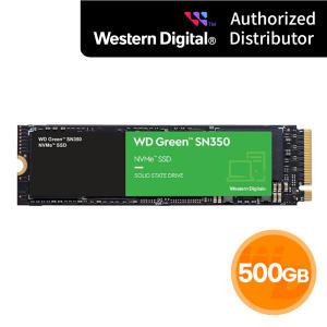 [WD공식] WD Green SN350 M.2 NVMe  500GB  3년 워런티