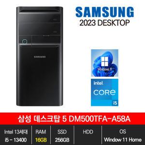 삼성전자 데스크탑5 DM500TFA-A58A/16GB/SSD256GB/EL
