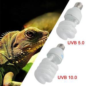 애완 동물 나사 전구 식물 파충류 UV 램프, 거북이 칼슘, 26W, 13W 가열 조명