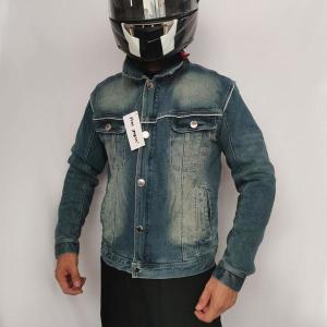 라이딩 오토바이 바이크우비 의류 바이커 청바지 남성용 재킷