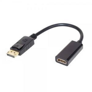 티테크놀로지 DisplayPort to HDMI M/F 변환케이블 락킹 커넥터 T-DP11HD 0.15m