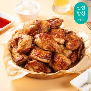 [대한민국농수산] 신선 촉촉 초간편 오븐구이 치킨 에프닭 (간장맛, 매운맛)