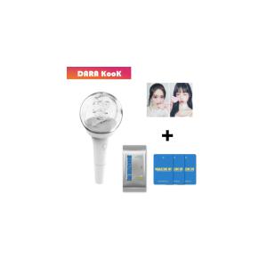 아이브 공식 응원봉 + 매거진포카 1팩 + 특전2장사은품 IVE Official Light Stick
