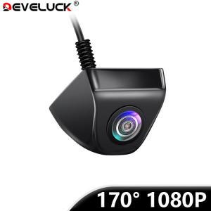 Develuck-AHD 1920*1080P 자동차 후방 카메라, 5-24V, 170 ° 어안 골든 렌즈 HD 야간 투시경, 차량 후진
