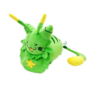2024 Gnarpy 인터넷 녹색 고양이 봉제 인형 베개 장식 생일 선물 홈 데코