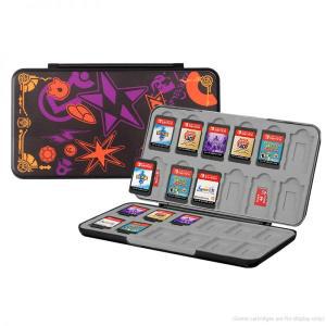 닌텐도칩케이스 닌텐도 스위치 용 포켓몬 24 인 1 게임 카드 케이스 Oled 휴대용 수납장 박스 NS 라이트 보