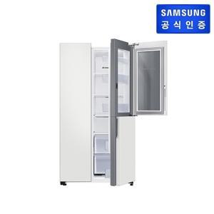 삼성 양문형 냉장고 846L RS84B5041CW 코타PCM 화이트