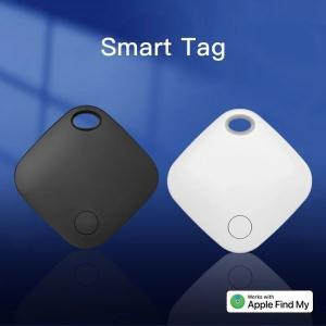 스마트 태그 블루투스 4.0 GPS 위치 추적기 아이폰용 로케이터 애플 내 가방 지갑 패드 키 파인더 Itag 장