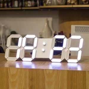 조절 3D LED 벽시계 인기템 벽시계 습도 기획전 리모컨 알람 자동밝기 포함 무소음 온도