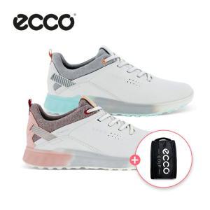 [에코골프]에코 S-THREE 에스쓰리 여성 골프화 102903 + 신발주머니 증정