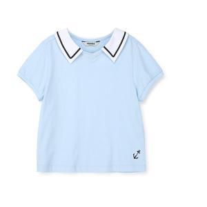 [레노마키즈]R2421T169여아 마린카라 티셔츠