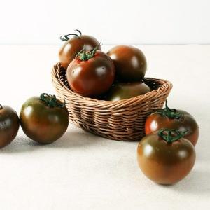 [농부마음]토마토의 귀족 흑토마토 2kg(랜덤과)