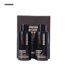 [renoma] 레노마 옴므 리프레싱 대용량 남성 스킨케어세트(스킨+로션)
