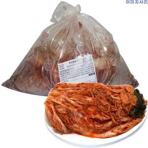 종가집 포기김치 소백 5kg (냉장포장)/