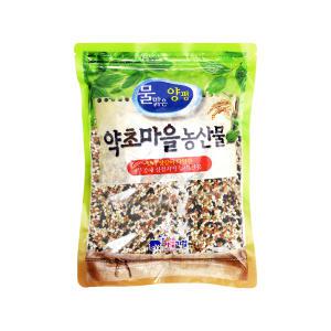 국산 오색미 1kg 오색쌀 홍미 녹미 찰흑미 찹쌀 찹쌀현미