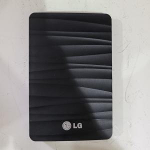 중고외장하드 LG 500GB 외장하드+USB3.0케이블