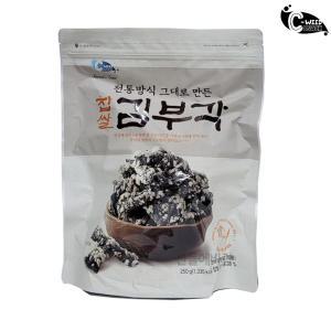 C-WEED 찹쌀김부각 250g 김스낵 코스트코김부각 튀각