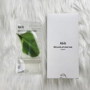 ABIB 아비브 약산성 pH 시트 마스크 어성초핏 1매
