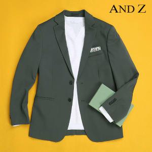 [지오지아][앤드지] 스트레치 트랜디한 컬러 솔리드 자켓  (BZY1KG1154)
