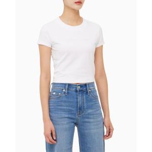[파주점][Calvin Klein Jeans][캘빈클라인진]CK진여성 인스티튜셔널 로고 베이...