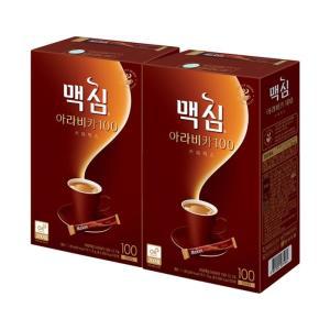 [동서식품] 맥심 아라비카 커피믹스 200T