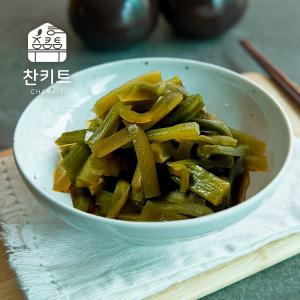 찬키트 아삭한 궁채 장아찌 10kg  업소용 (대용량 벌크)