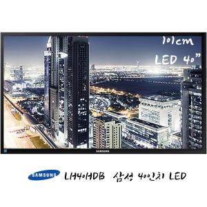 삼성전자 40인치 LED 모니터 LH40HDB  TV  HDMI