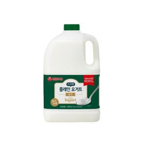 서울우유 더진한 대용량 플레인 요거트 2.45L x 1개 (원산지_상세설명에 표시)